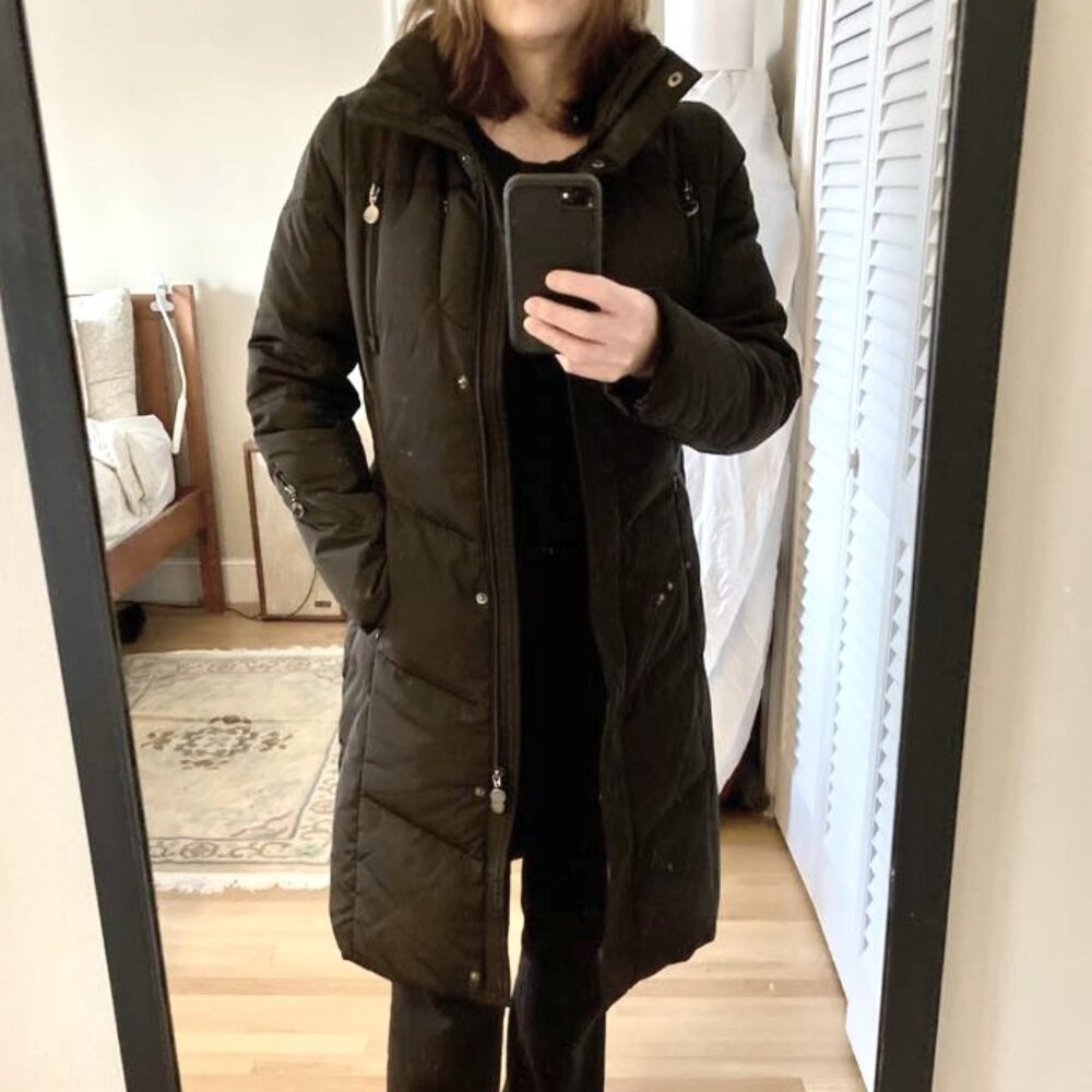 Calvin Klein Long Down Coat / Jacket